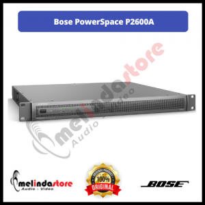 Power Amplifier Bose Powerspace P2600A